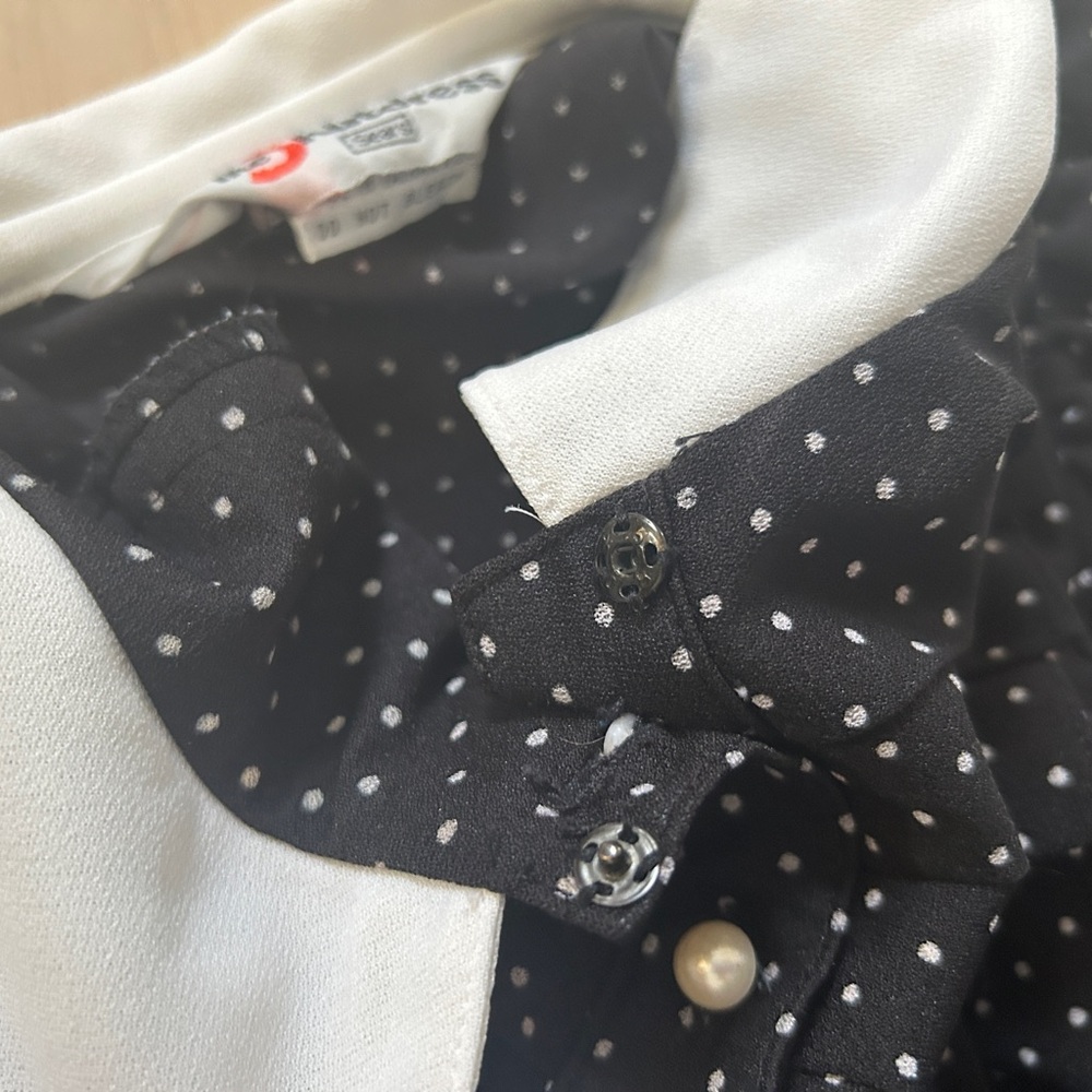 Vintage Sears Secretary Shirt Dress Sexy Teacher HeadMaster 10P Pockets Belt - Picture 14 of 16